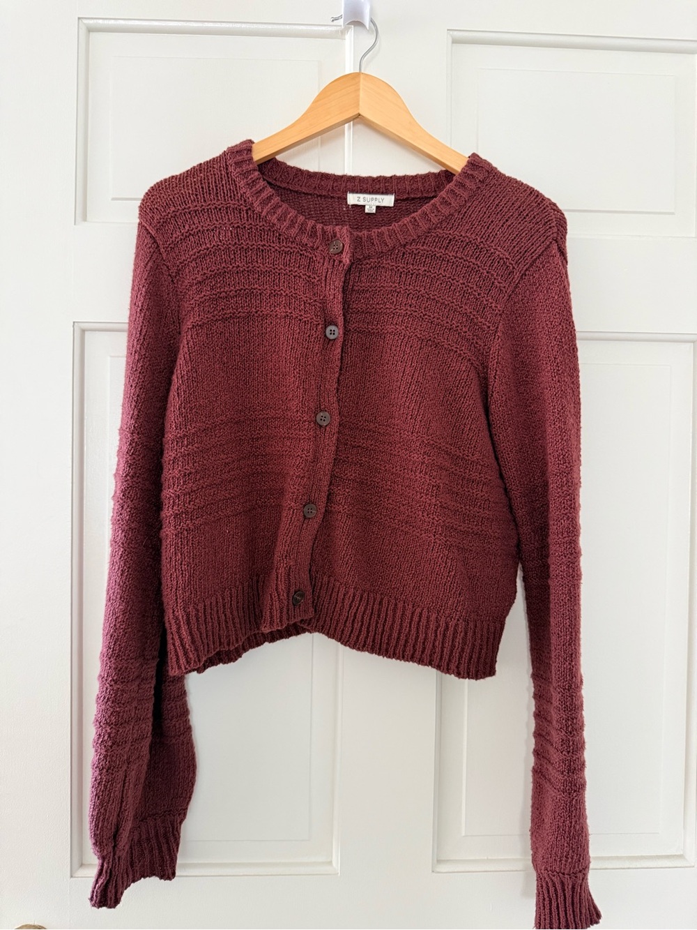 Z Supply - Between the Lines Cardigan - sandalwood - M